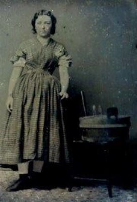 Civil War Washer Woman