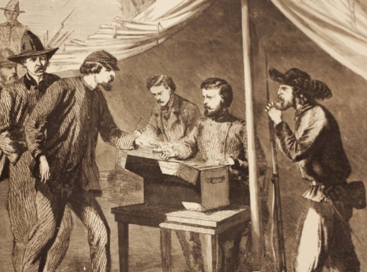 Payday for Union Soldiers